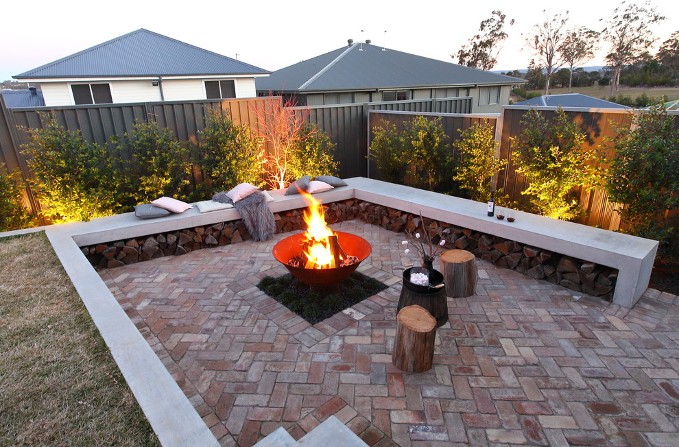 This is an example of an industrial patio in Sydney.