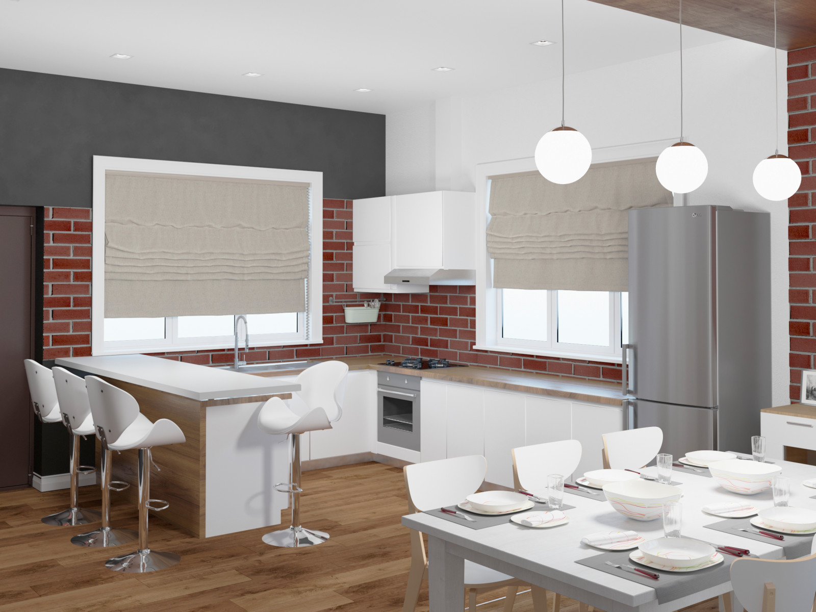 Загородный дом, Ленобласть