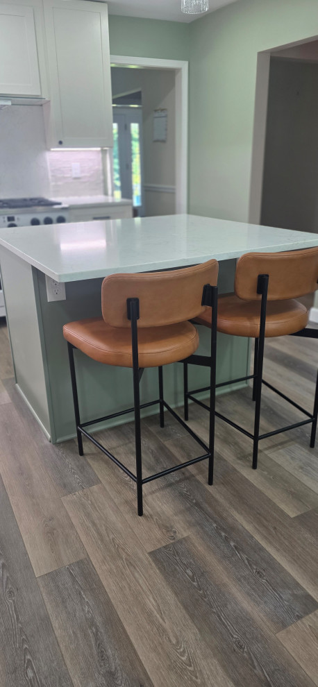 Light and bright kitchen Remodel in Mount Vernon, OH