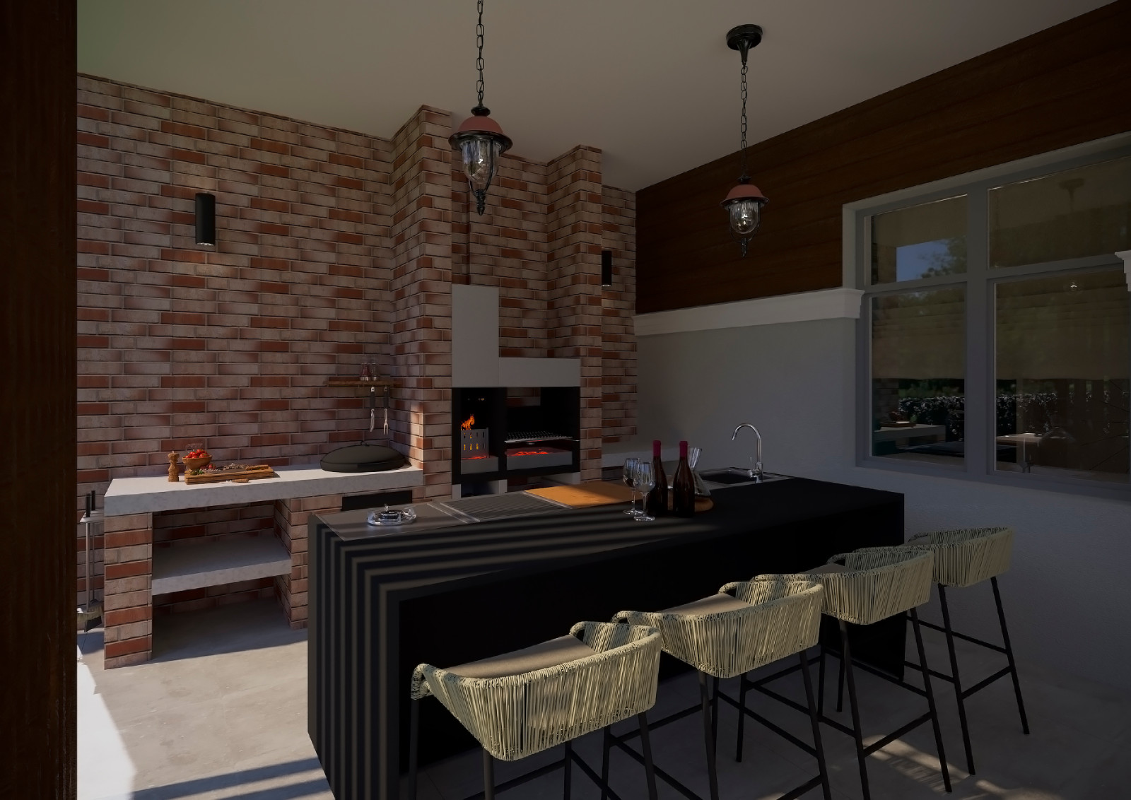 Частный коттедж 160кв.м