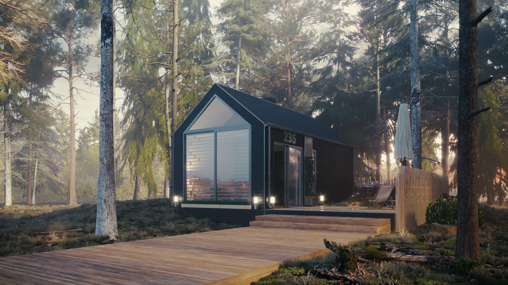 Дом временного проживания для турбазы