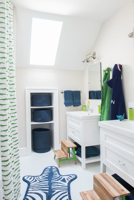 ST. BARTS klassisch-modern-badezimmer
