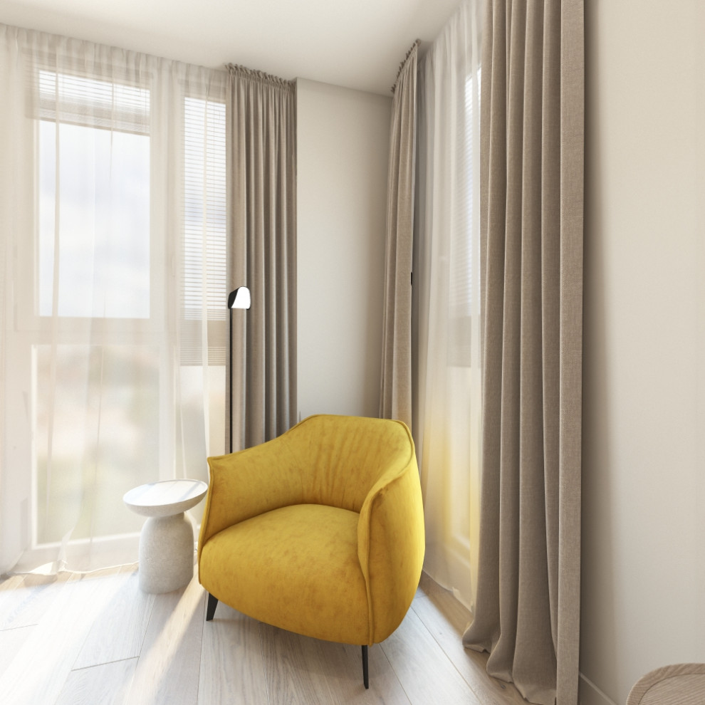 квартира в ЖК Альпы