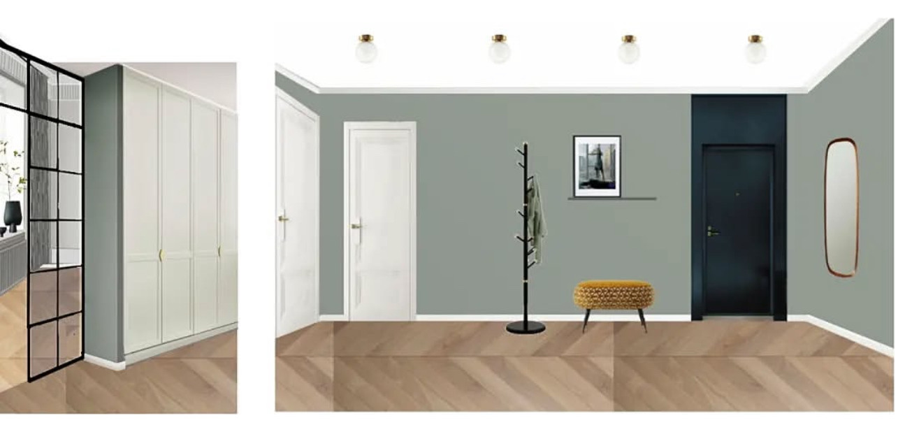 Квартира для молодой семьи( в процессе комплектации мебелью)