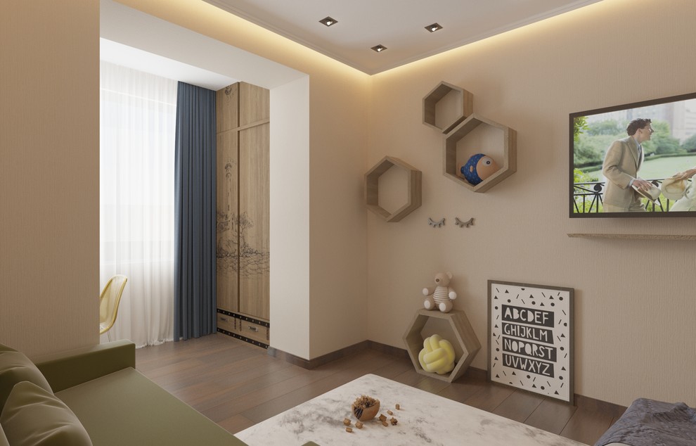 Дизайн-проект в скандинавском стиле