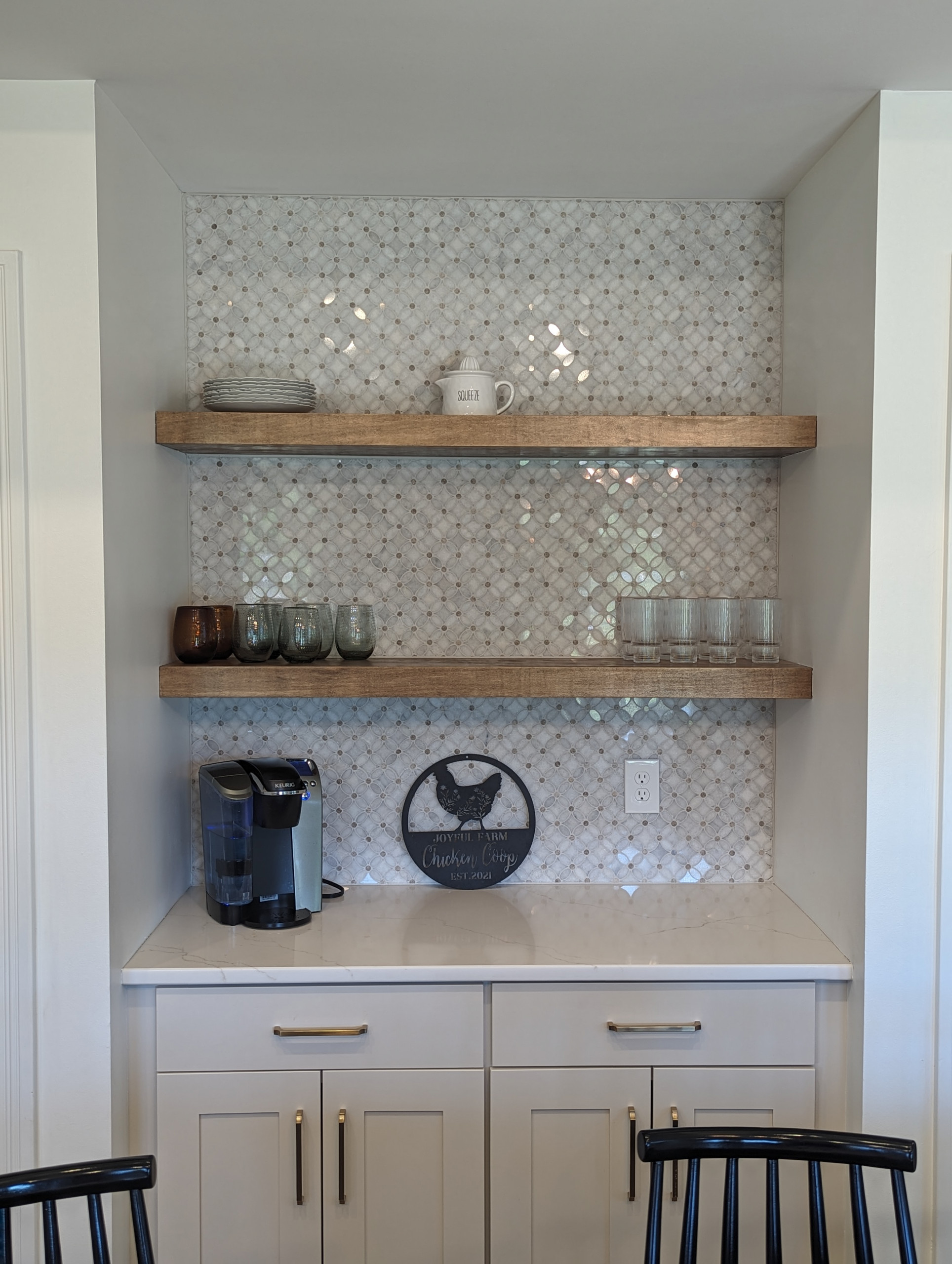 Lebanon Bathroom/ Backsplash