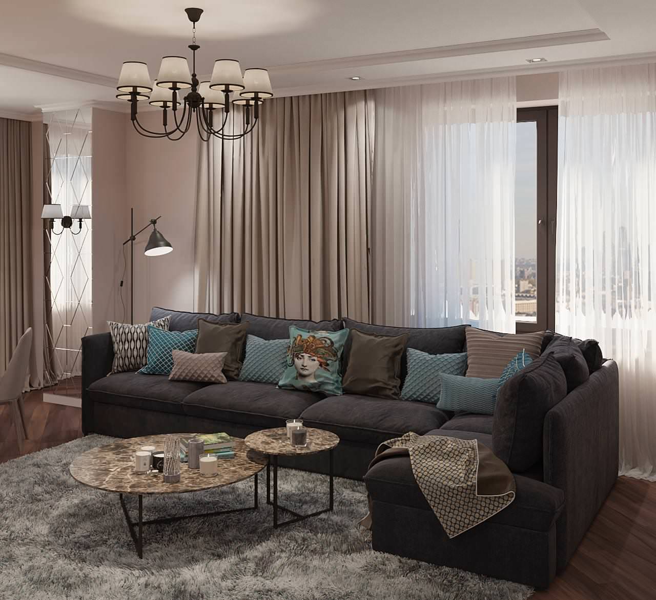 Квартира 90 кв Савеловский Сити