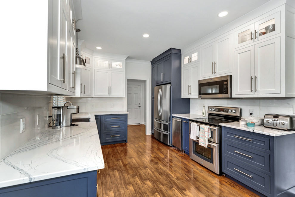 Manningham Kitchen and Master Bath Remodel