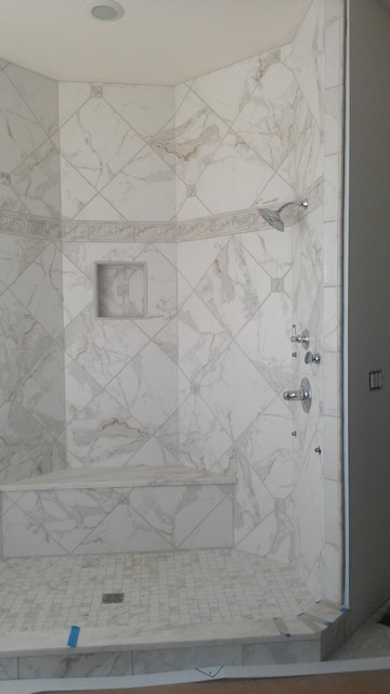 AlysEdwards Digitally Glazed Porcelains traditional-bathroom