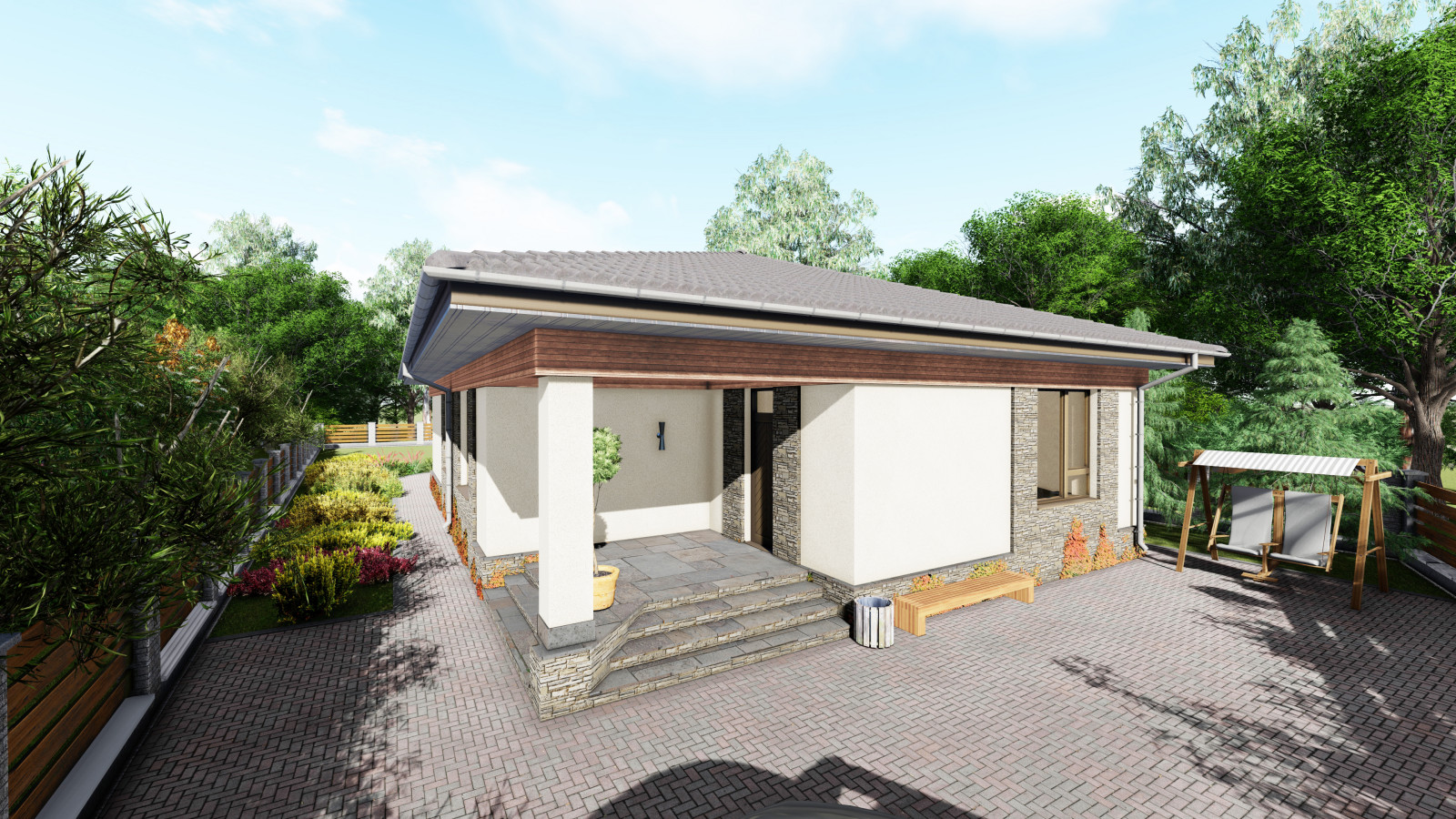 Дом для молодой семьи