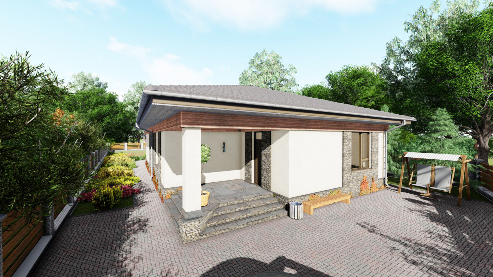 Дом для молодой семьи