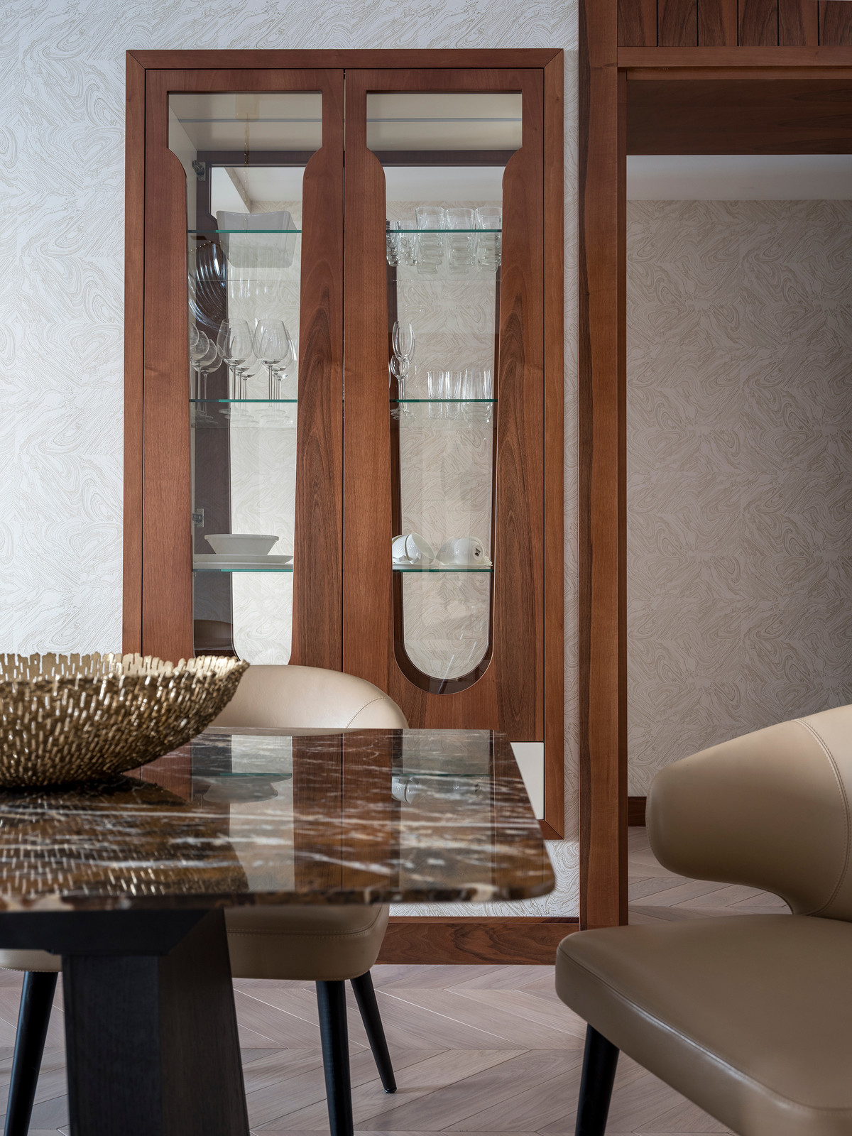 Квартира с видом на Серебряный бор. Москва.