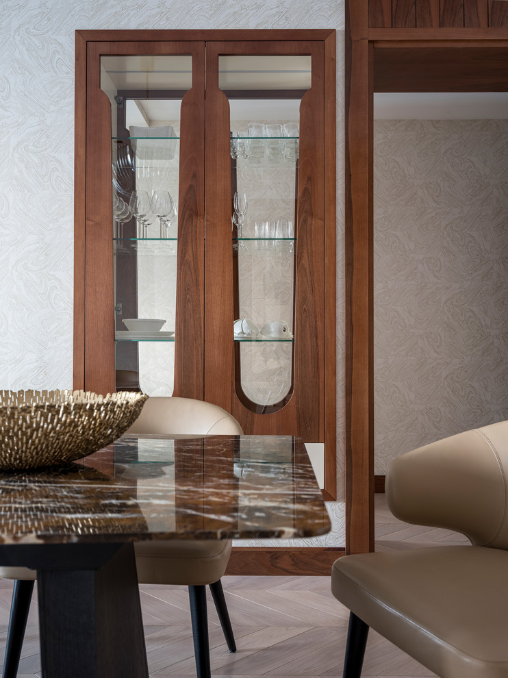 Квартира с видом на Серебряный бор. Москва.