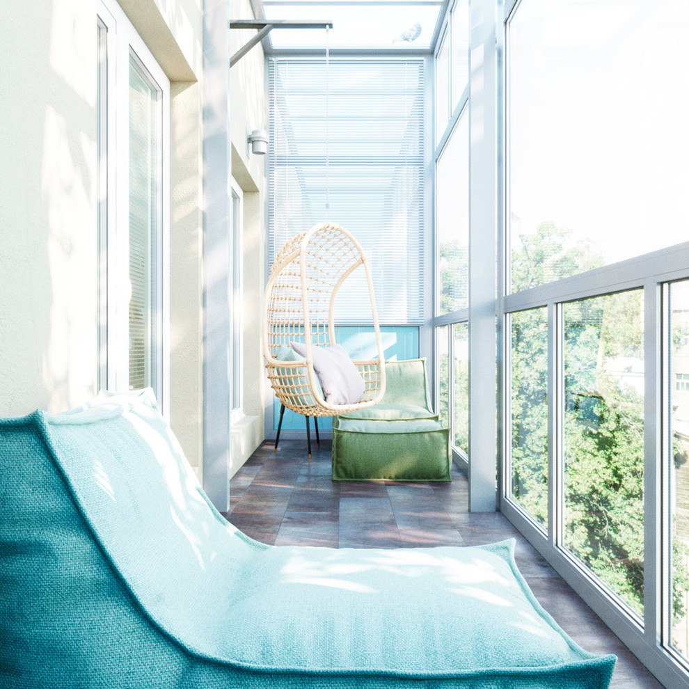 Проект интерьера квартиры - студии «Оригами», Санкт - Петербург /43м2