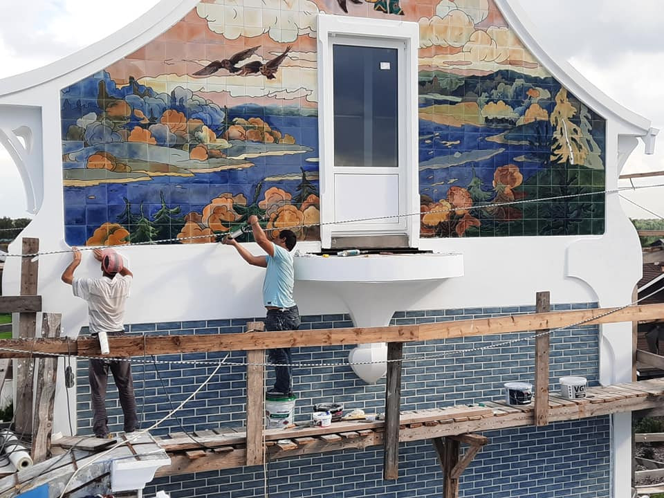 "Московский модерн в Пушкино". Частный особняк.