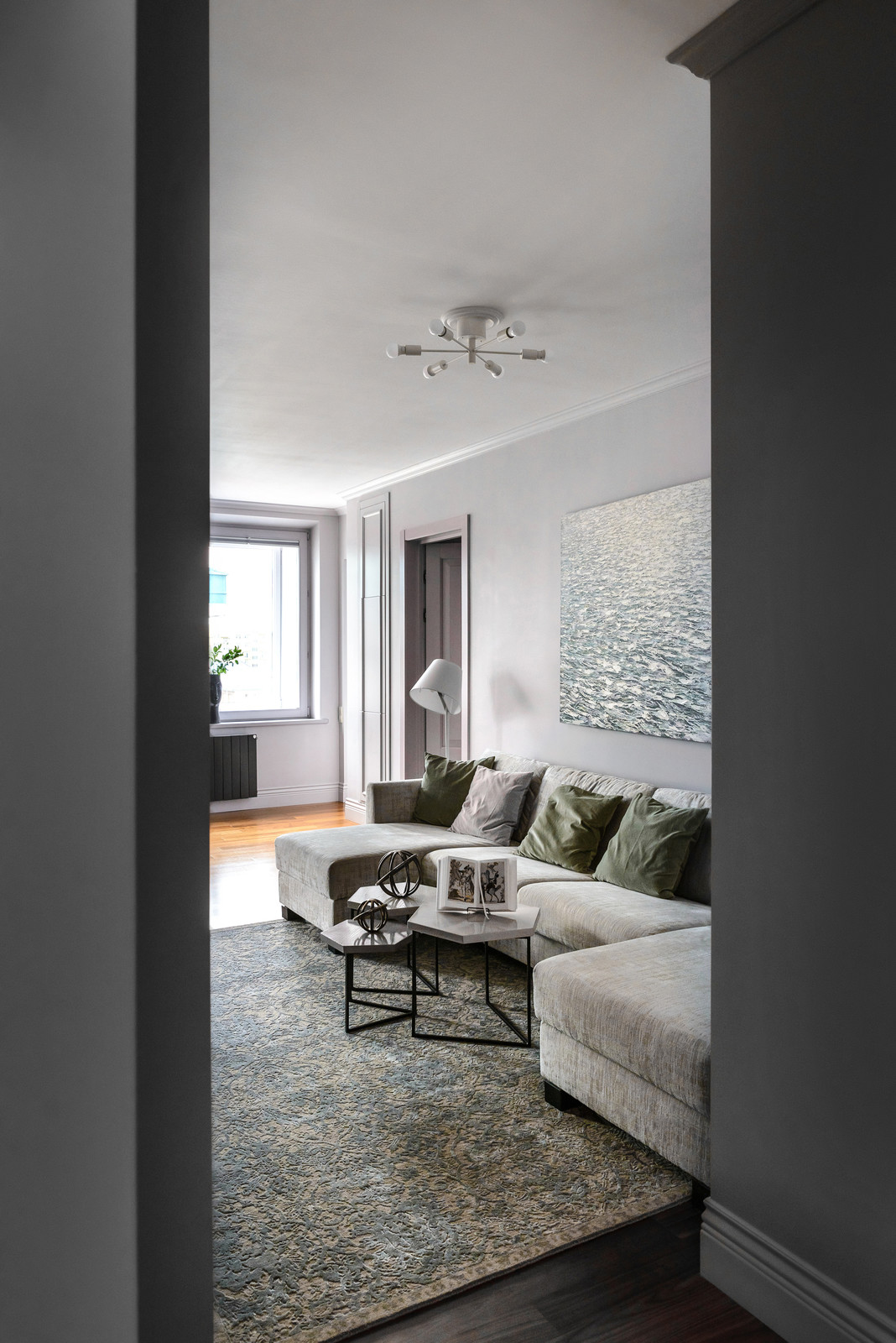 Квартира в центре Новосибирска.