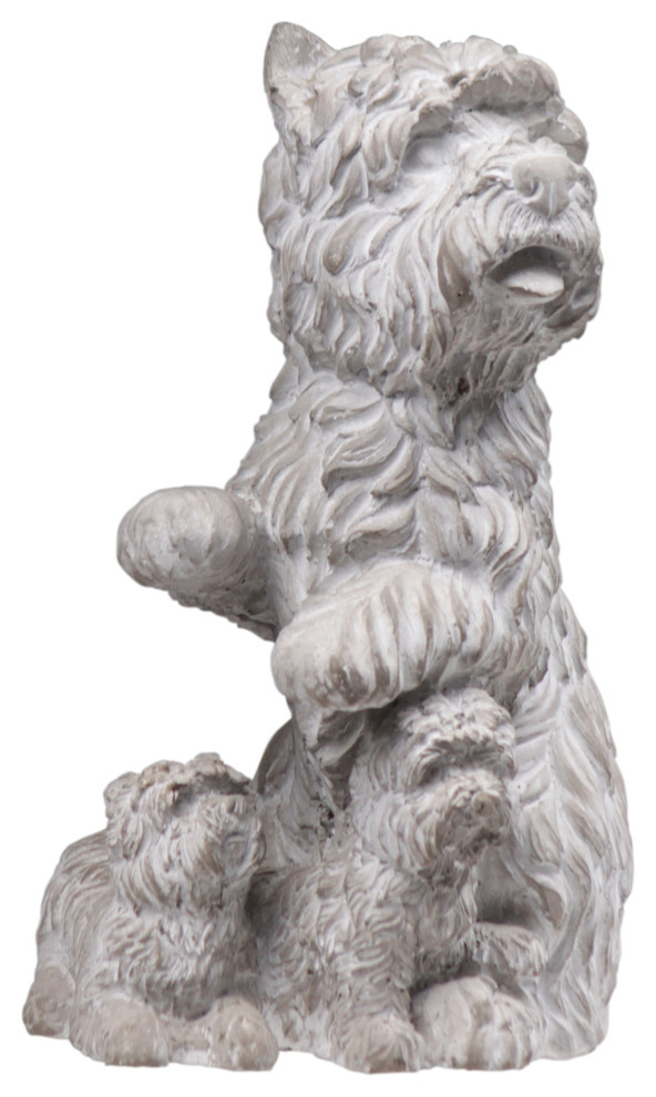 Featured image of post Concrete Dogs Statues : Cheap statues &amp; sculptures, buy quality home &amp; garden directly from china suppliers:10 china folk copper statue wood 3d carved chinese lion foo dog statue sculpture pendant key chain.