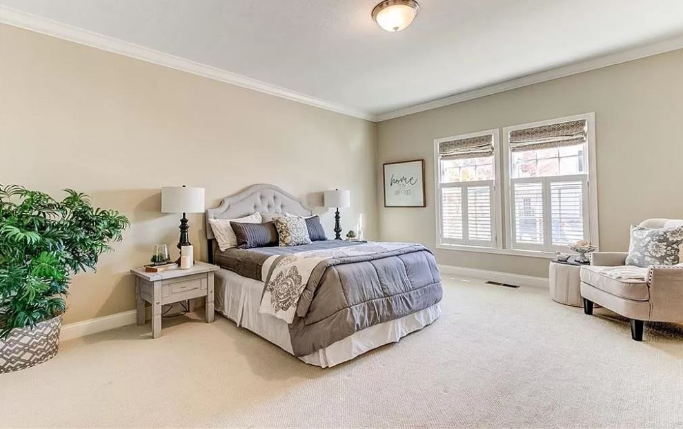 A few of our favorite Bedrooms...all staged by Hoosier Home Stagers