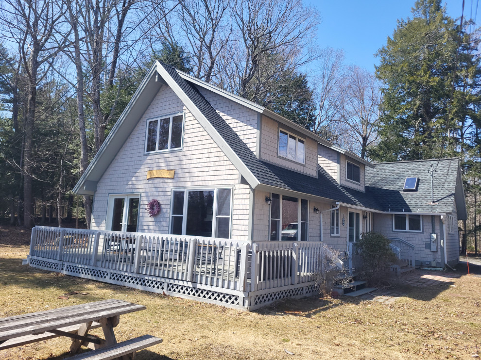 Home Remodel Lake Annabessacook