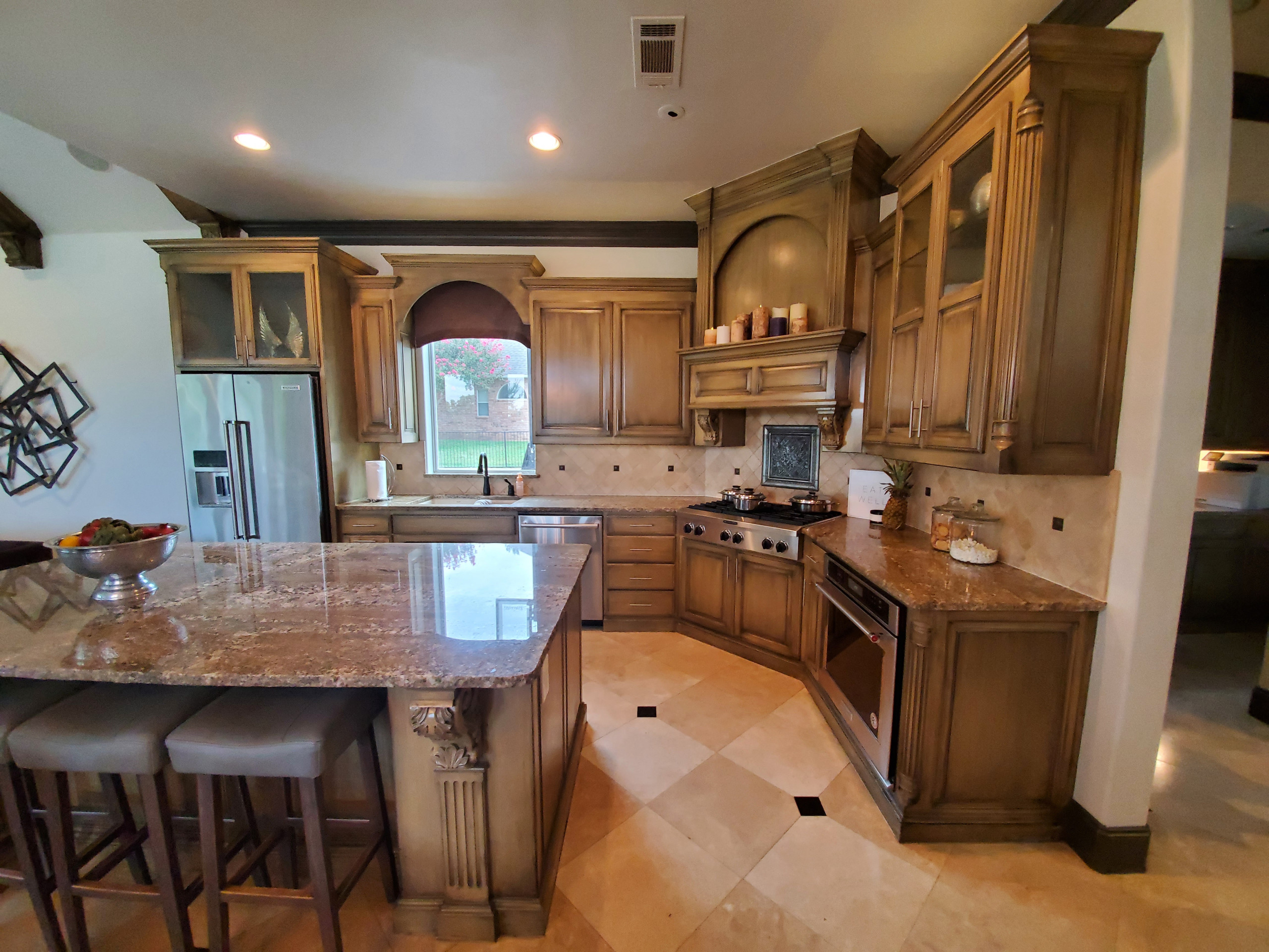 Remodel: Fairway Transitional Transformation