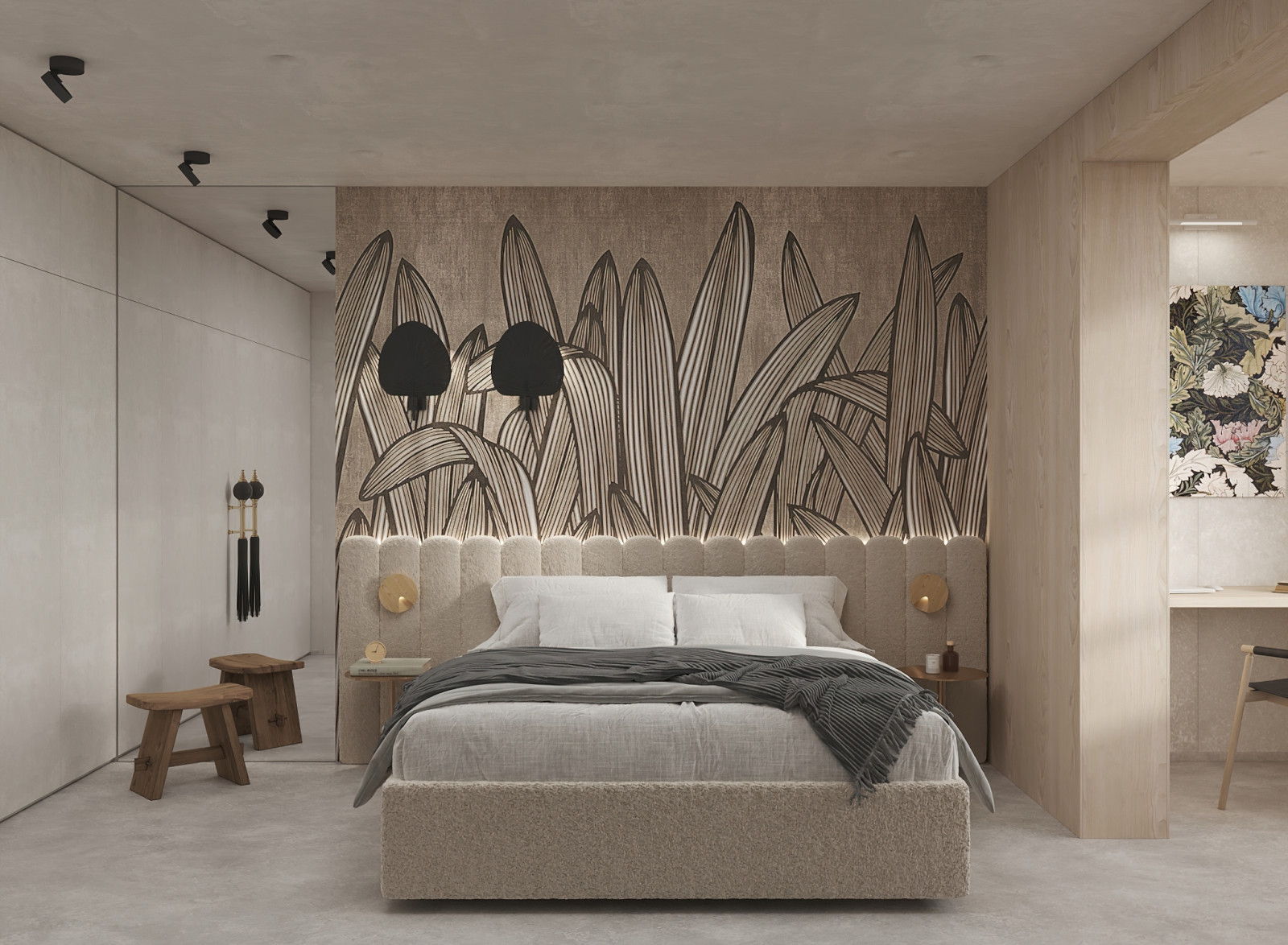 Проект двухуровневой квартиры 180 кв.м с двумя детскими