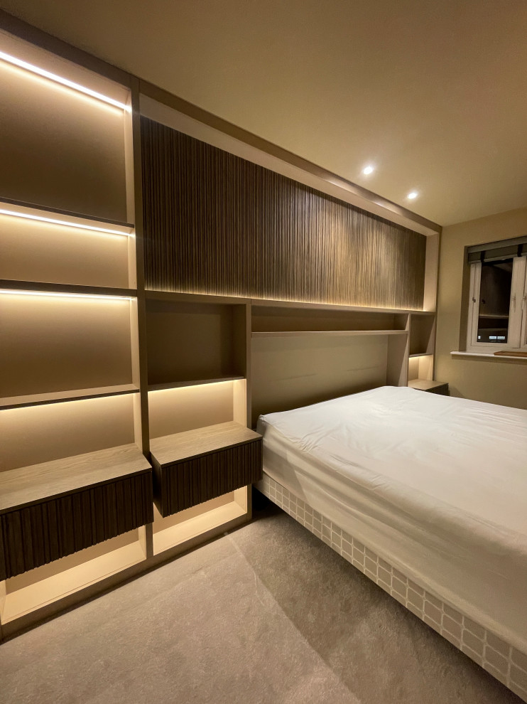 Serene Artistry Bedroom