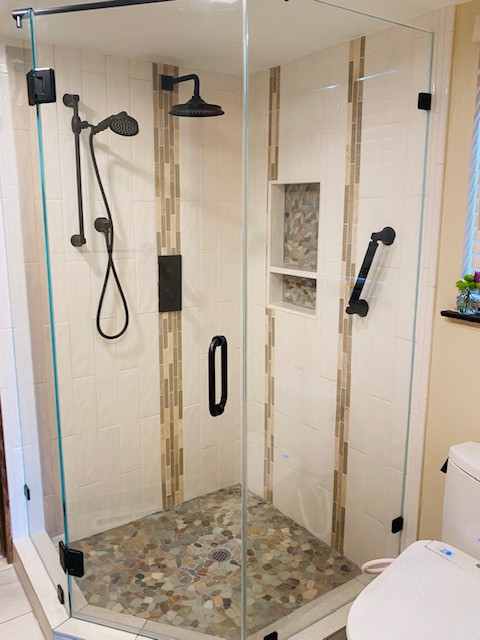 Montclair Calming Master Bathroom