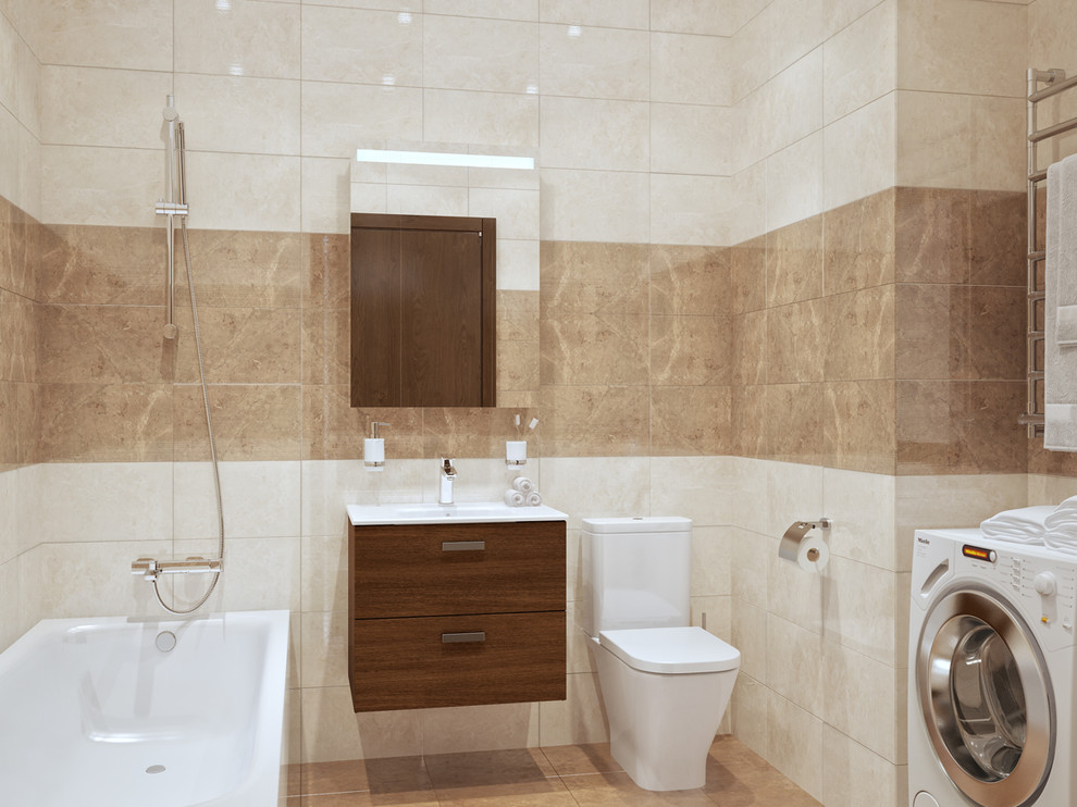 Современный стиль спальня для молодоженов