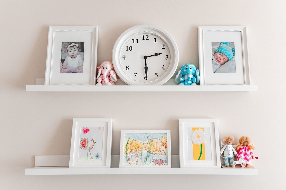 Детская комнат для Ксюши 7 лет и Кирилла 4 лет