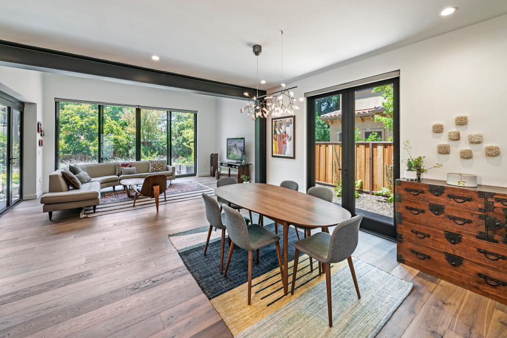 Custom Single-Family Home Designed by Toby Long - Modern - Dining Room ...