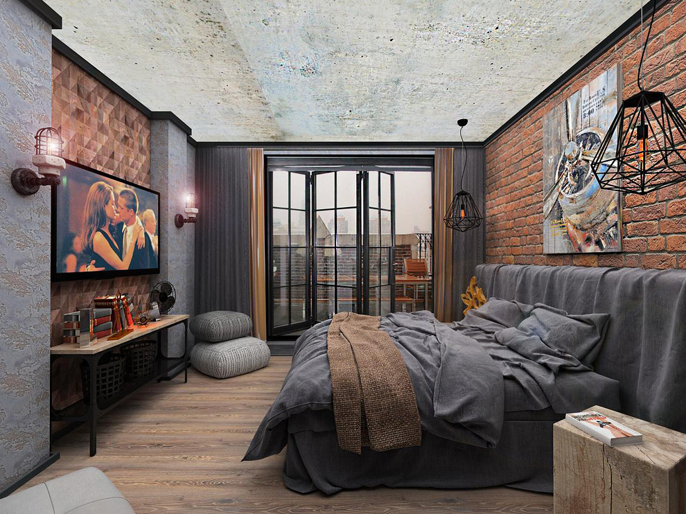 Спальня для холостяка