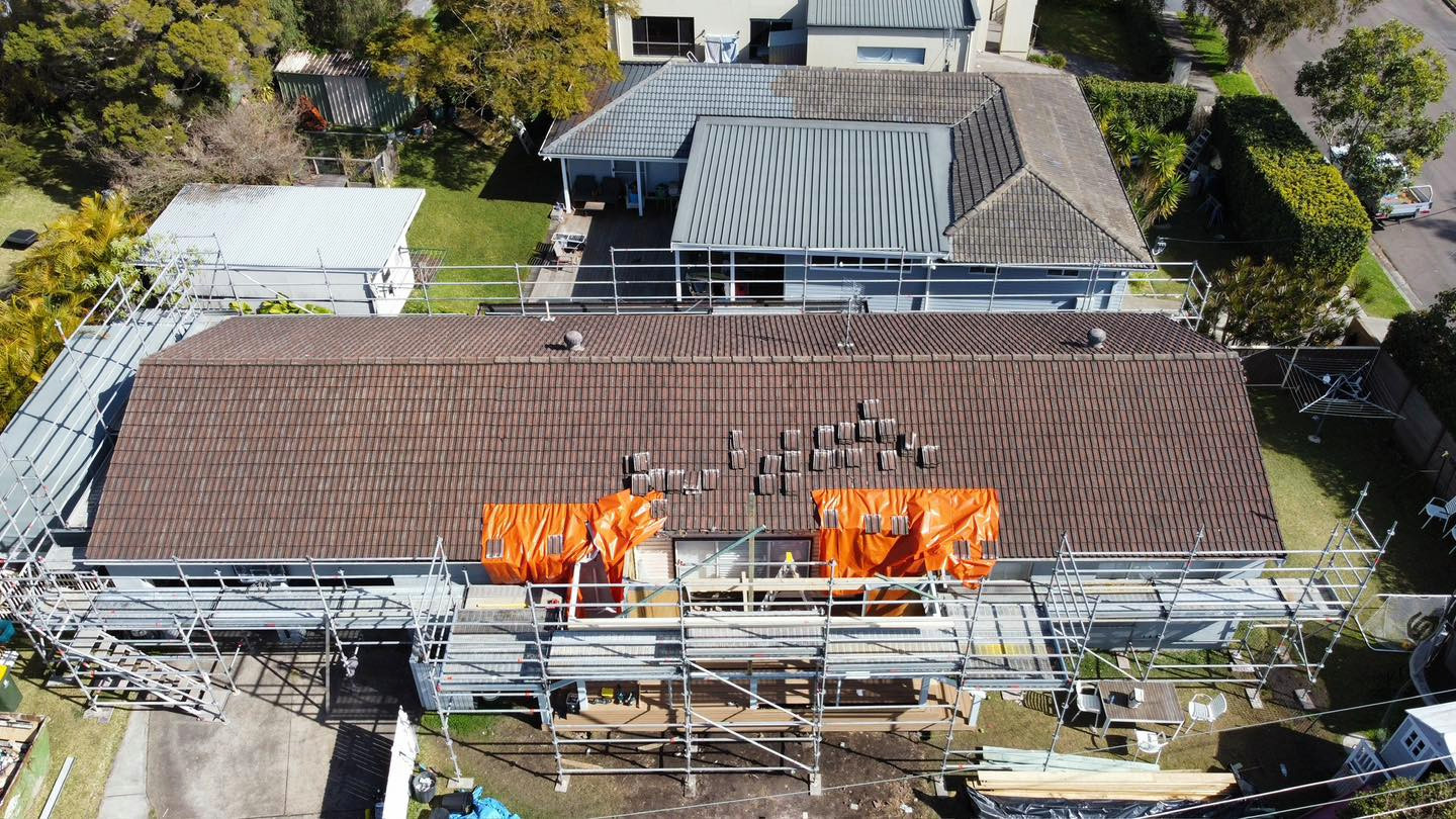Merewether Roof