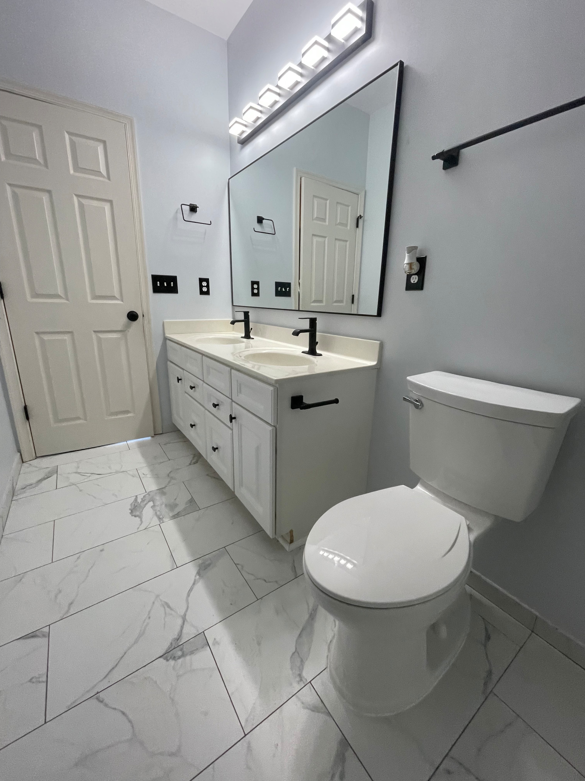 Bathroom remodeling