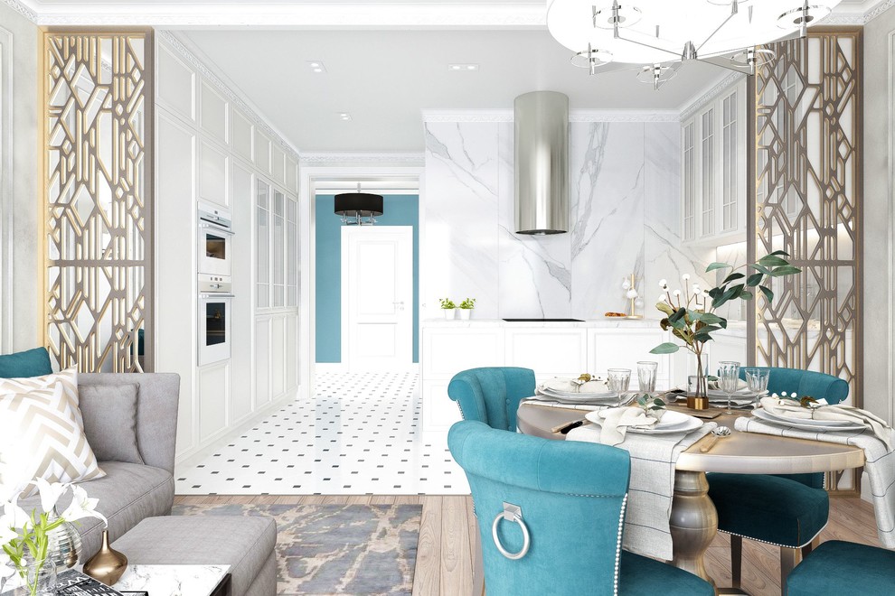 Цветной бульвар в клубном поселке Привилегия г.Челябинск