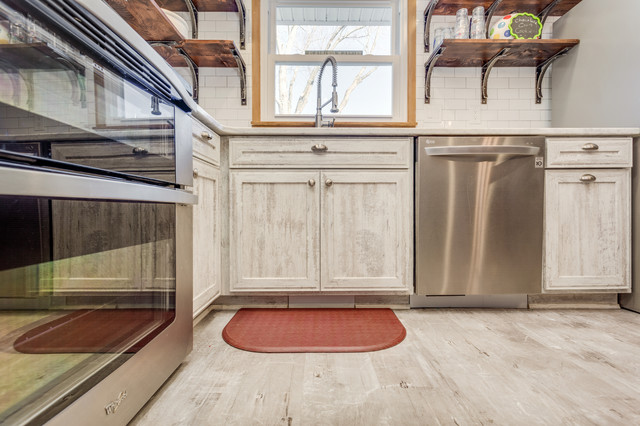 rustic transitional,shabby chic campagne