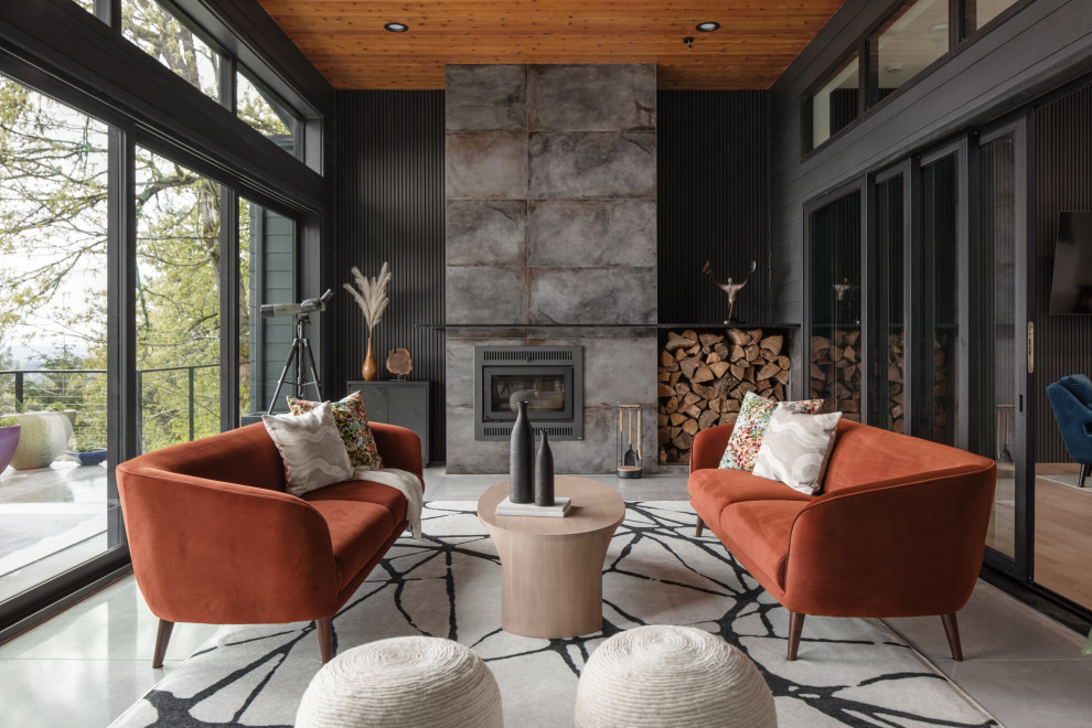 CHUCKANUT NEW CONSTRUCTION - Contemporary - Sunroom - Seattle - by ...