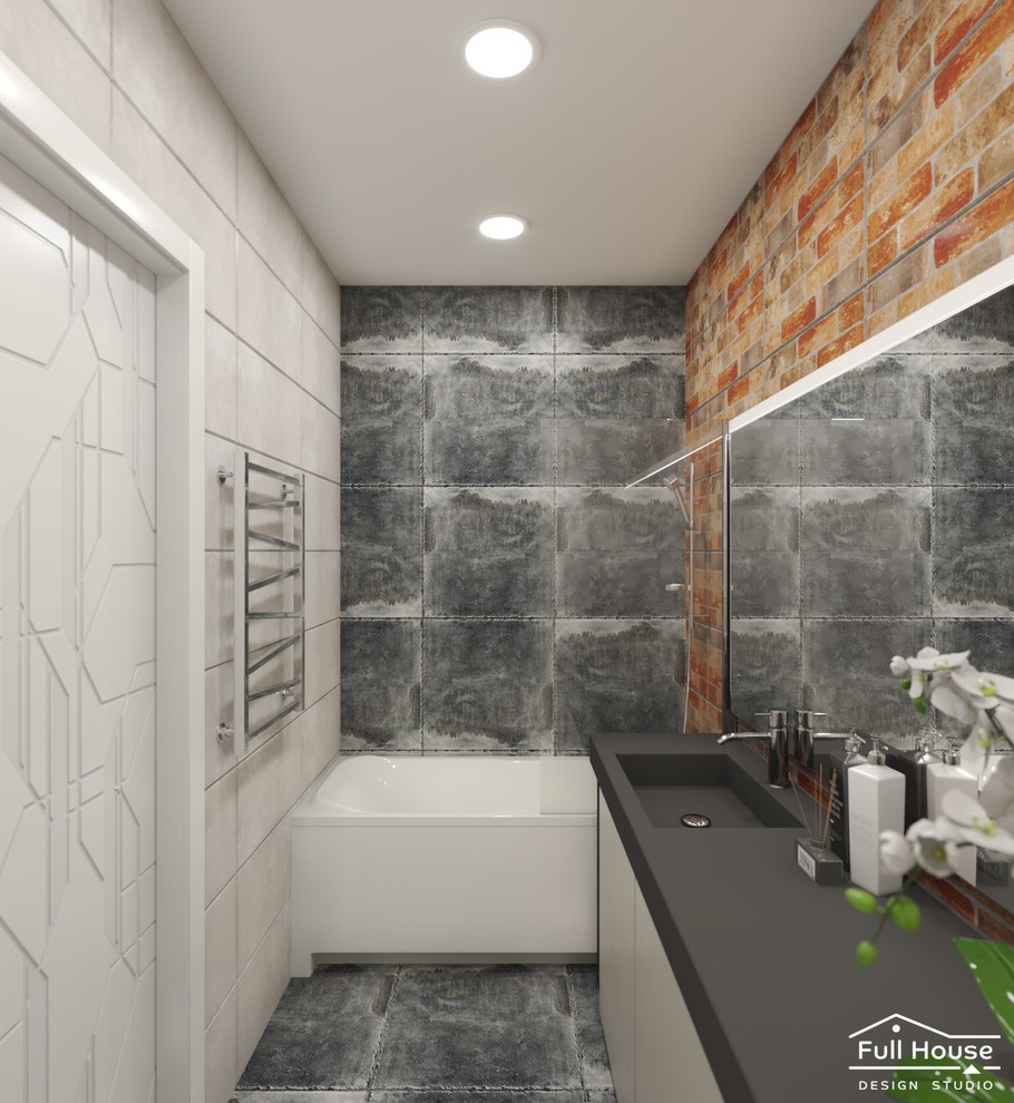 Двухуровневая квартира с мансардой