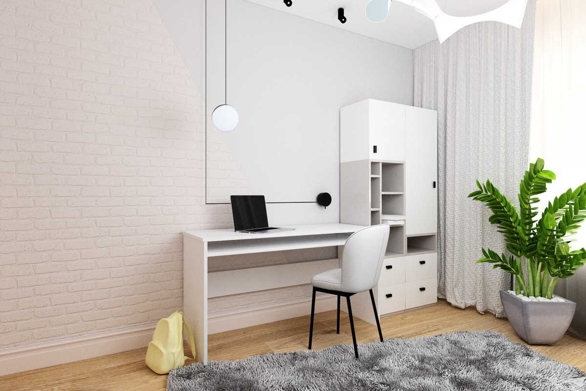 Много света, пространства и ничего лишнего!