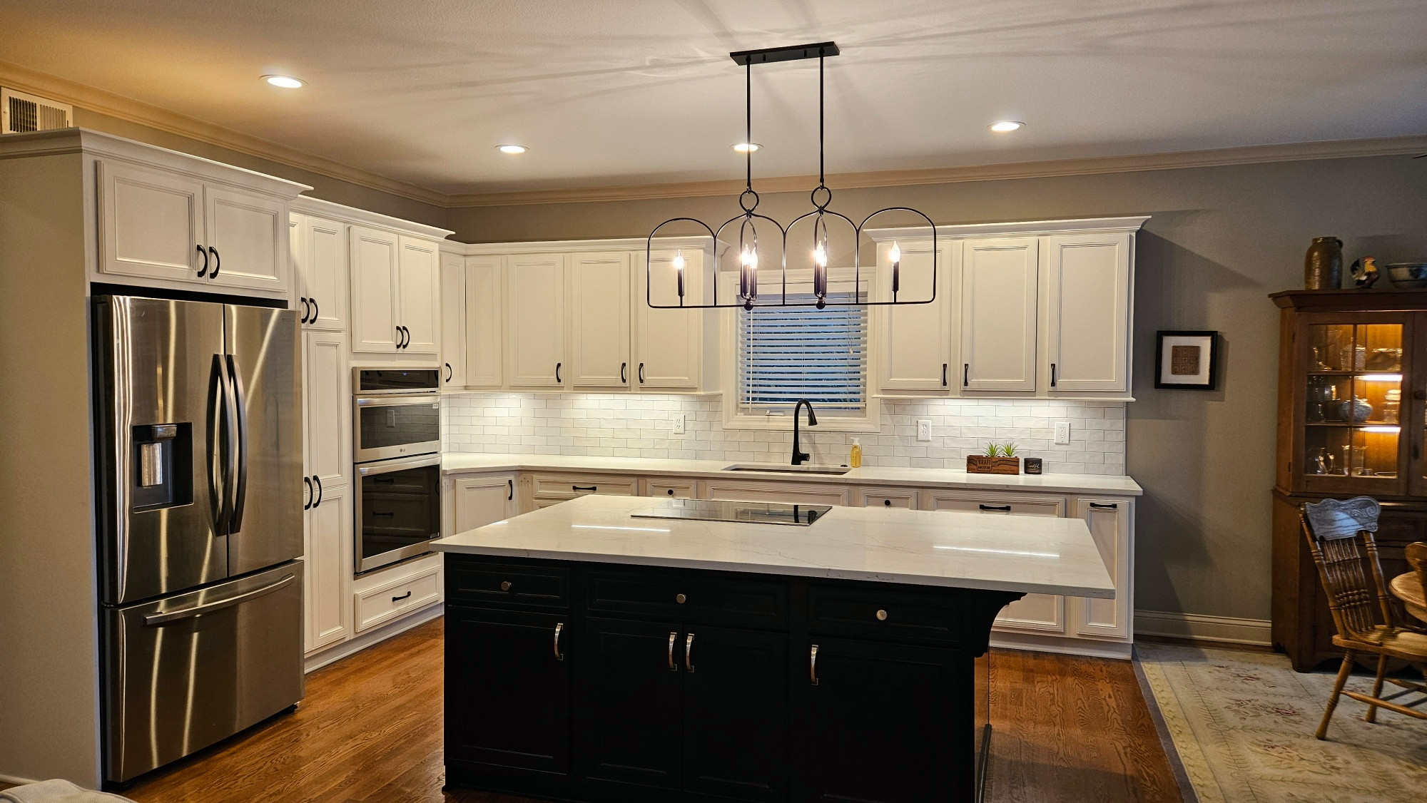 Cindy's kitchen storage transformation