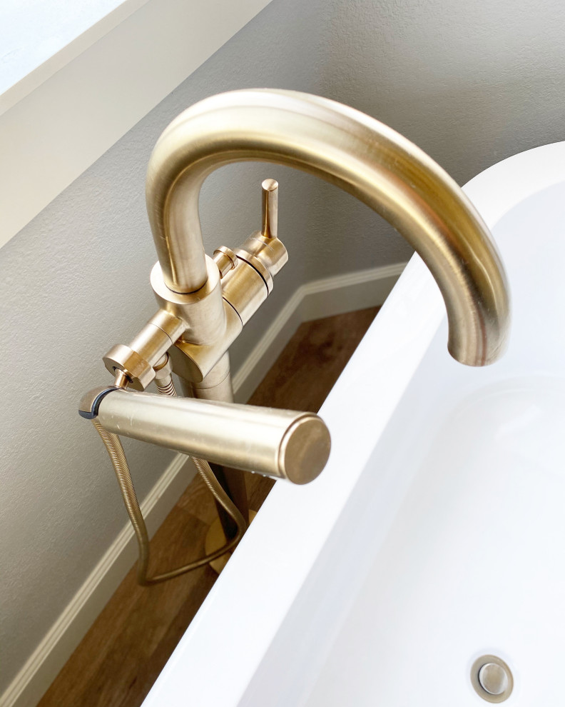 Bonnell Master Bath | Parker, CO | Modern Oasis Renovation