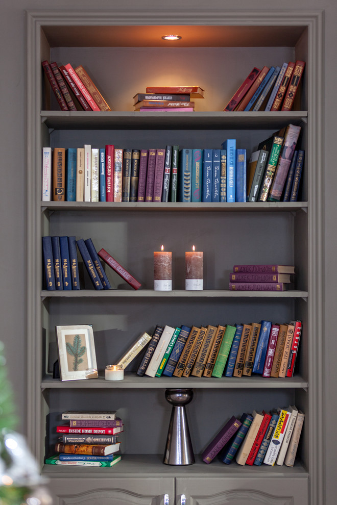 Гостиная на контрастах для программы "Фазенда" Первый Канал