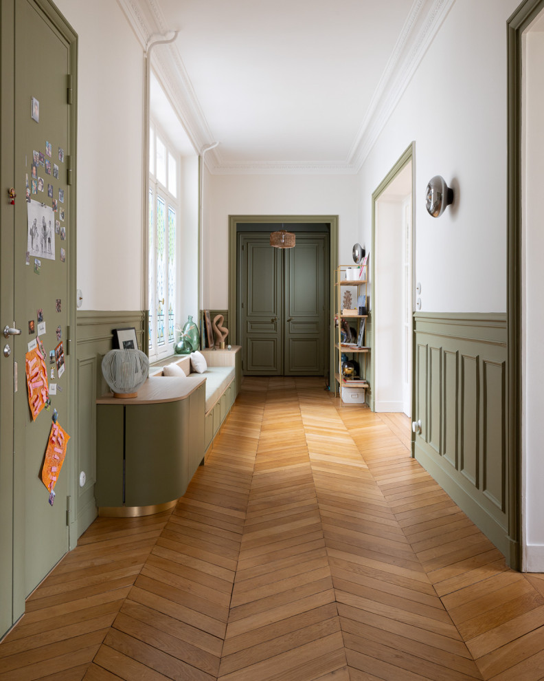 Niel - Scandinavian - Entry - Paris - by ATELIER FB