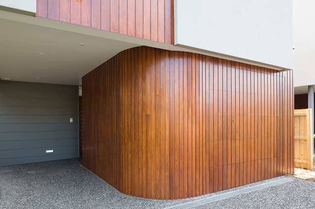 Caringbah moderne-hus-og-facade