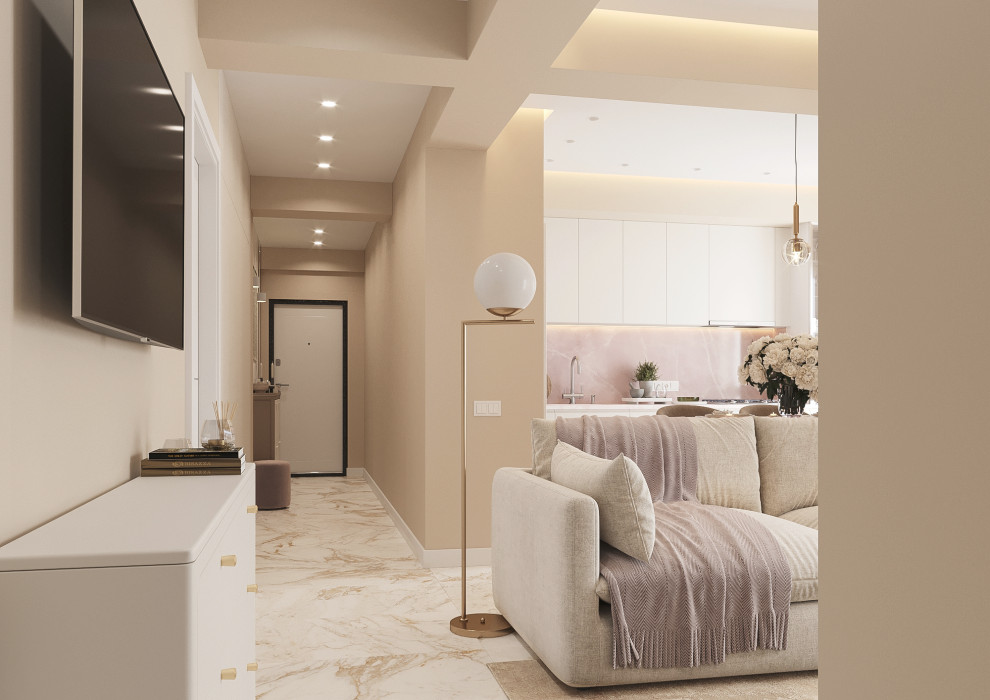 Кухня-гостиная 7