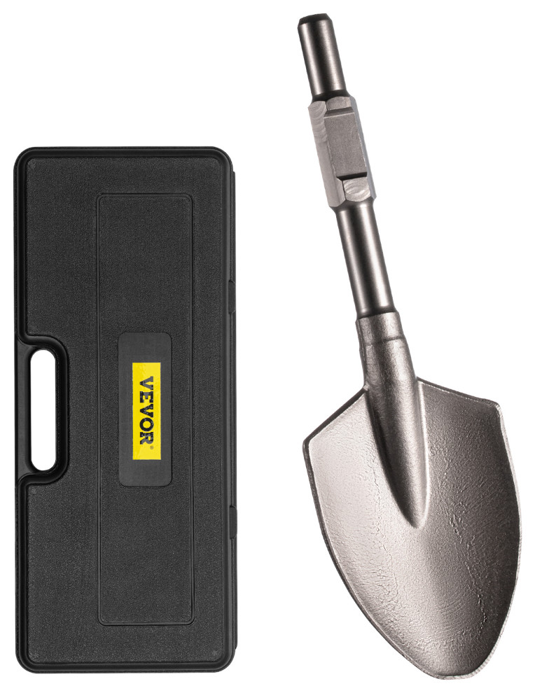 VEVOR Industrial Clay Spade Bit for Demolition Jack Hammer, 11/8