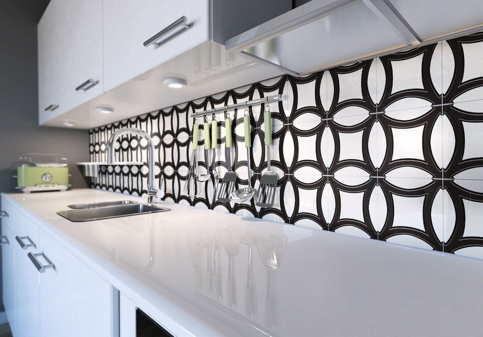 Kitchen - contemporary kitchen idea