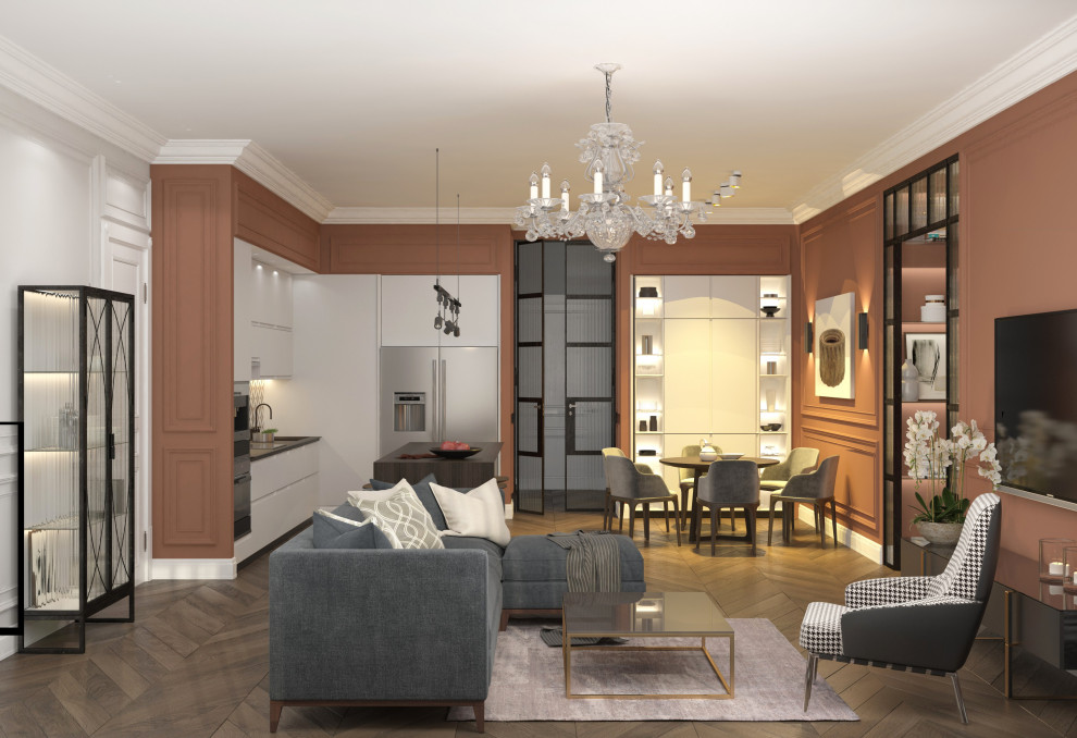 Квартира для семьи на Крестовском острове