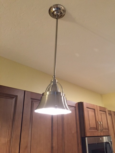 Kitchen "Cody" fixture pendant style