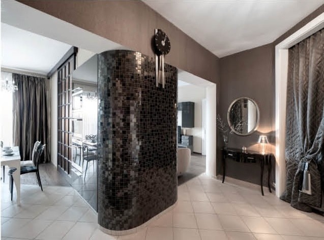 Иинтерьер квартиры общей площадью 140м2 по Ул.С.Колоскова