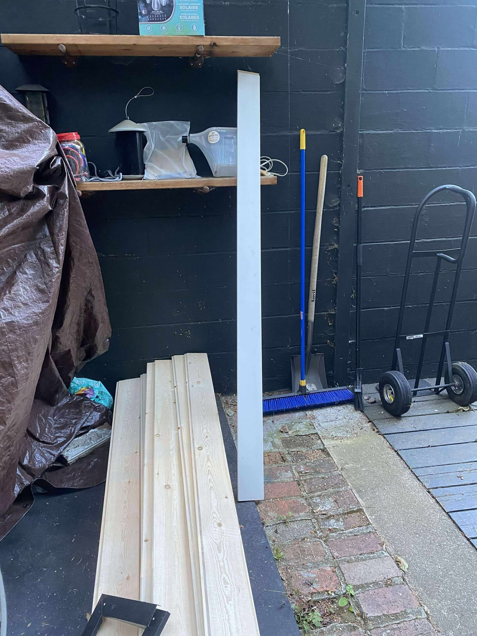 Sauna Interior Restoration